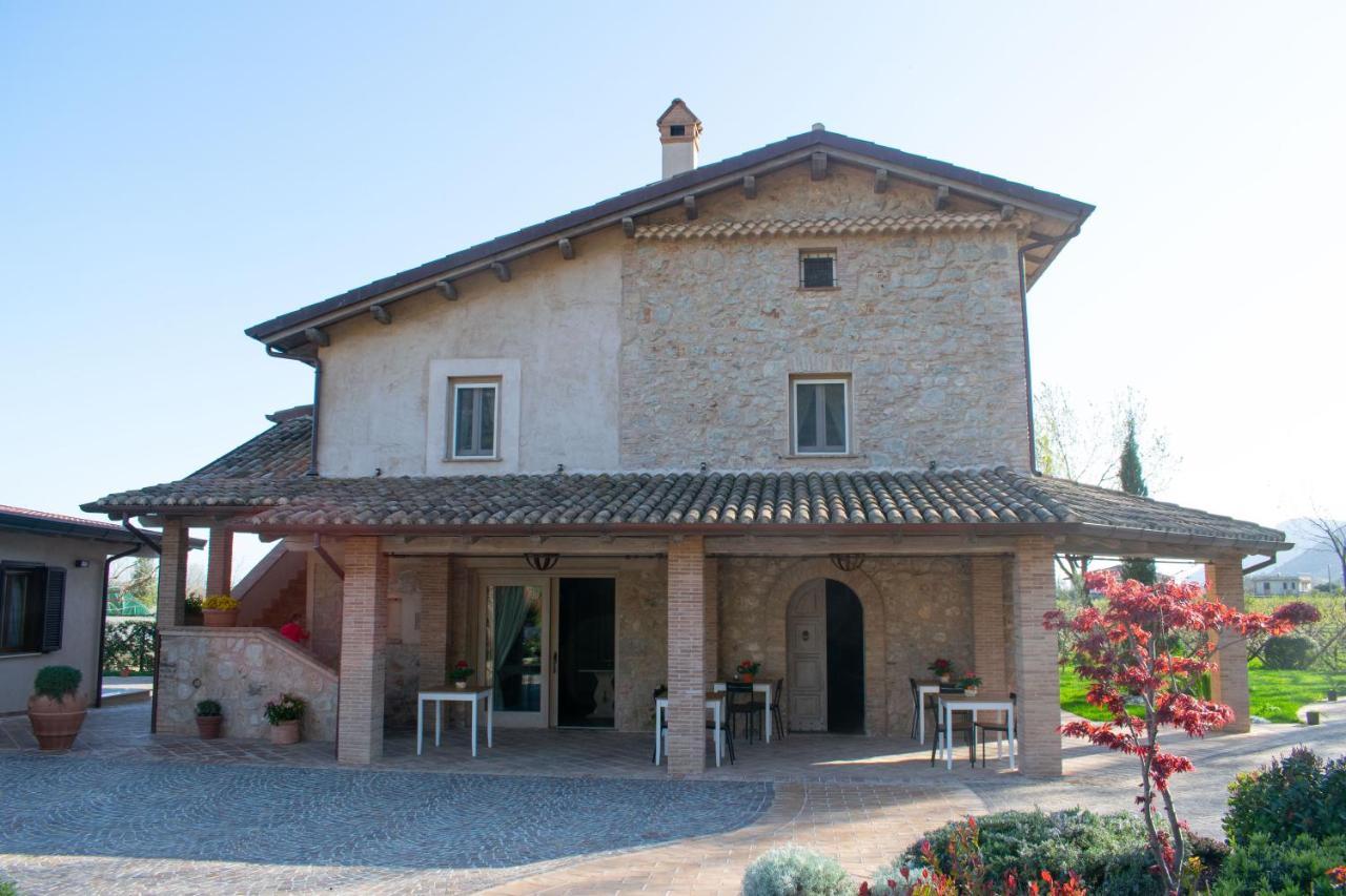 Camera Iris - B&B Antico Casale Monte San Biagio Exteriör bild